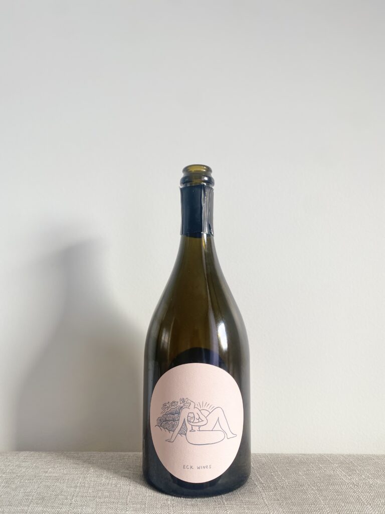 ECK Wines 2021 Goldie Sparkling Blanc 品酒筆記