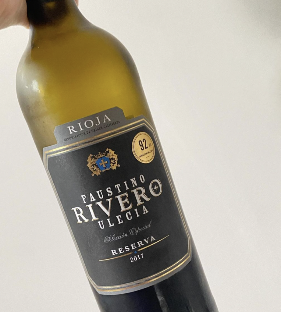 Faustino Rivero Ulecia Selection Especial Rioja Reserva 2017