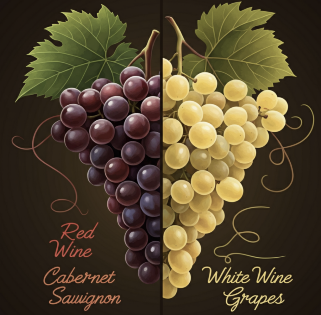 Difference Between Red Wine and White Wine? 5 Key Points to Help You Learn Quickly