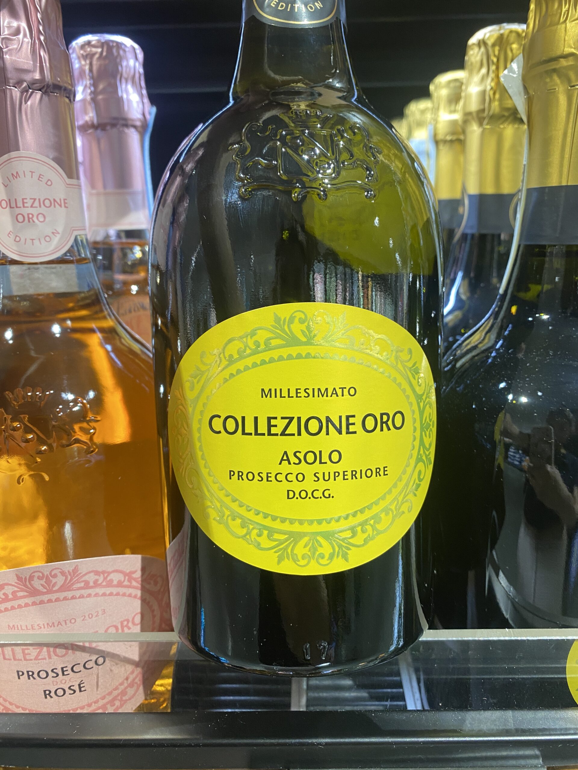 Collezione Oro Asolo, Prosecco Superiore 2023 DOCG